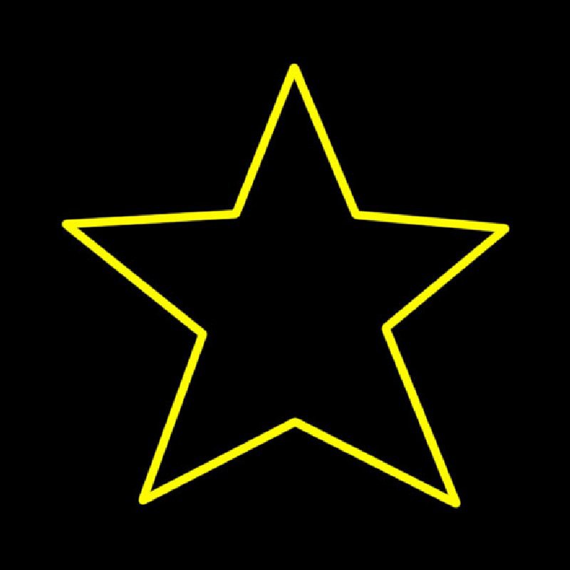 Star Neontábla