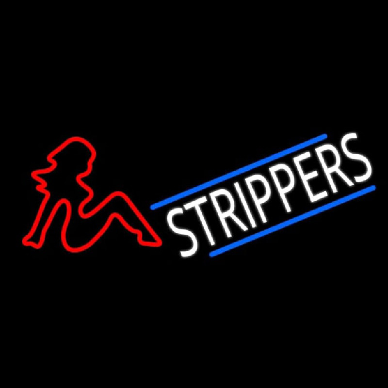 Strippers Neontábla