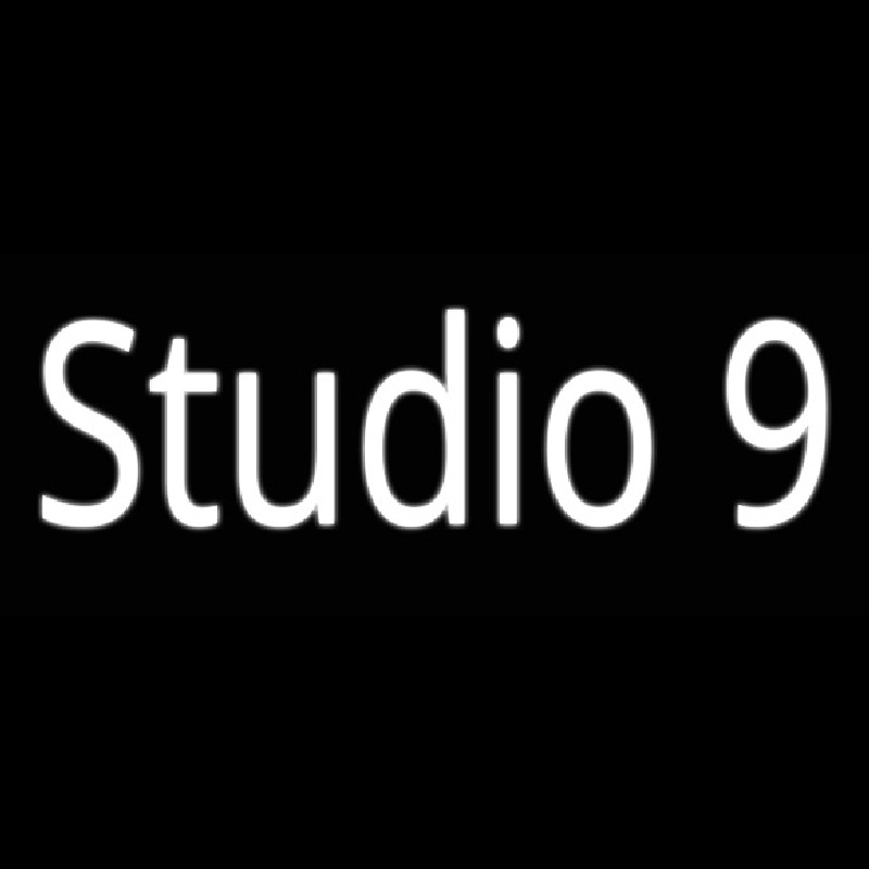 Studio 9 Neontábla