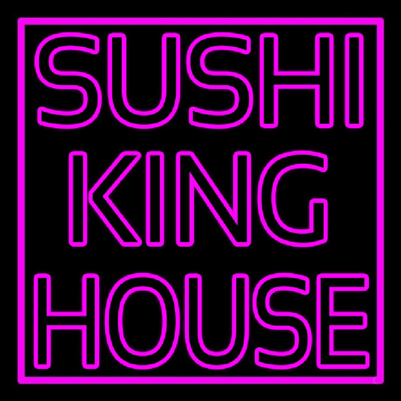 Sushi King House Neontábla