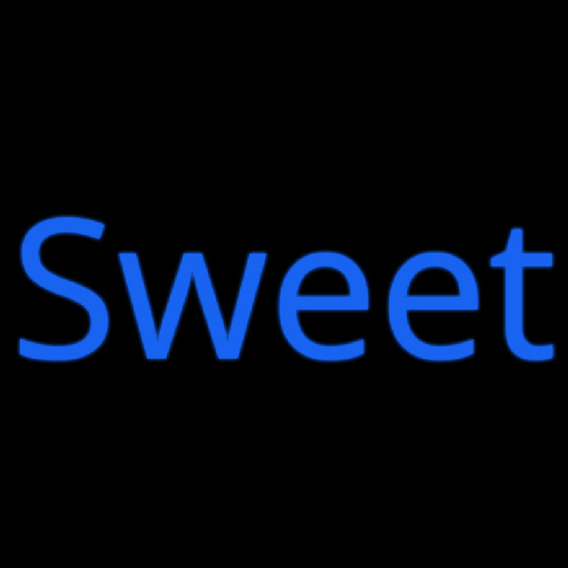 Sweet Neontábla