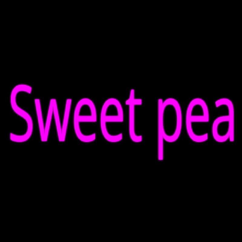 Sweet Pea Neontábla