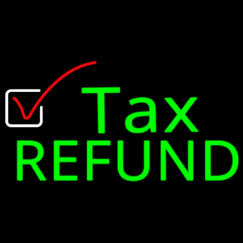 Ta  Refund Neontábla