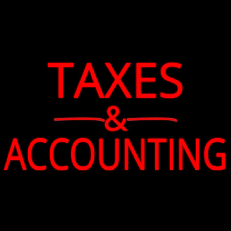 Ta es And Accounting Neontábla