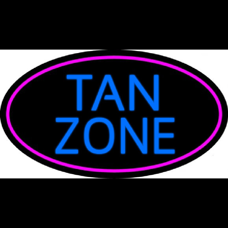 Tan Zone Neontábla