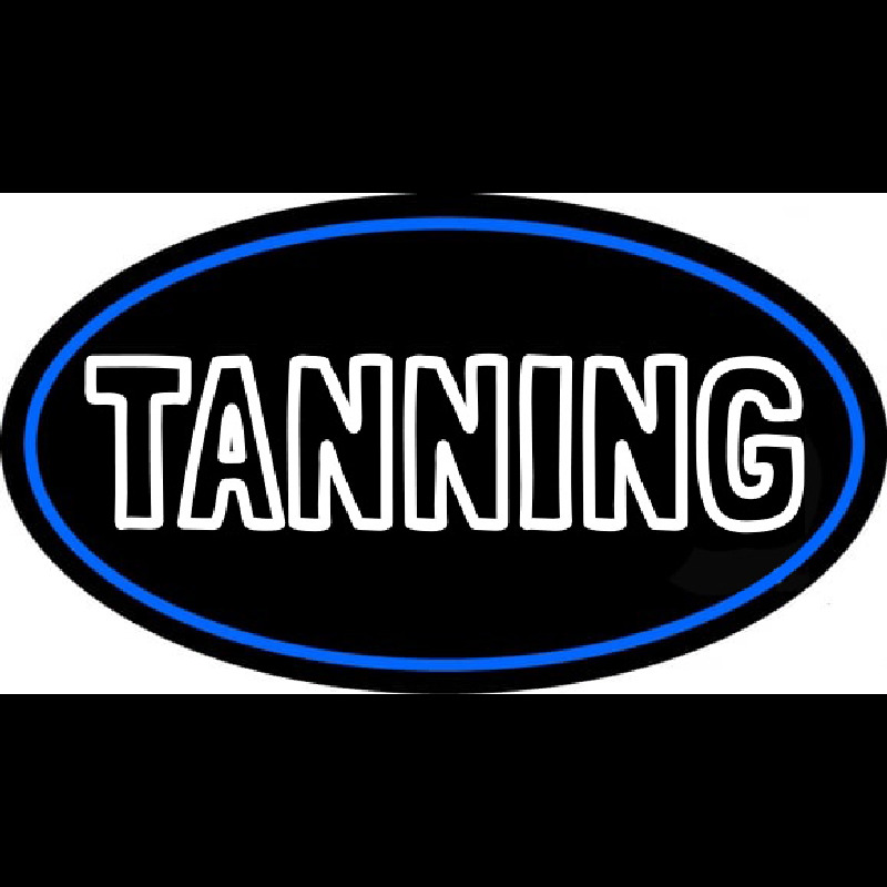 Tanning Double Stroke Neontábla