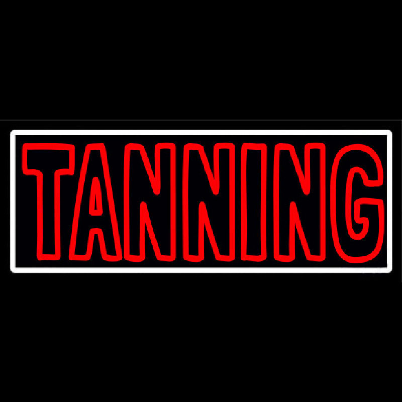 Tanning Double Stroke Neontábla