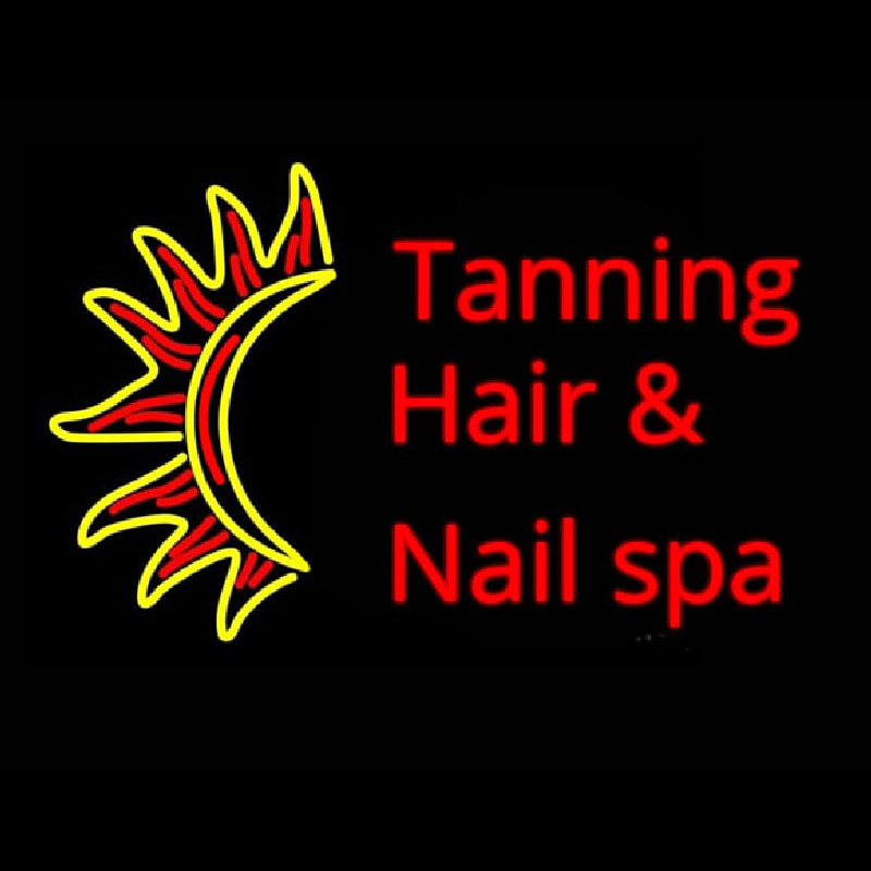 Tanning Hair And Spa Neontábla