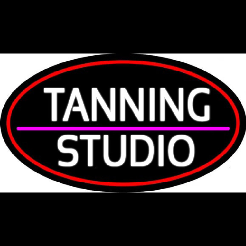 Tanning Studio Neontábla