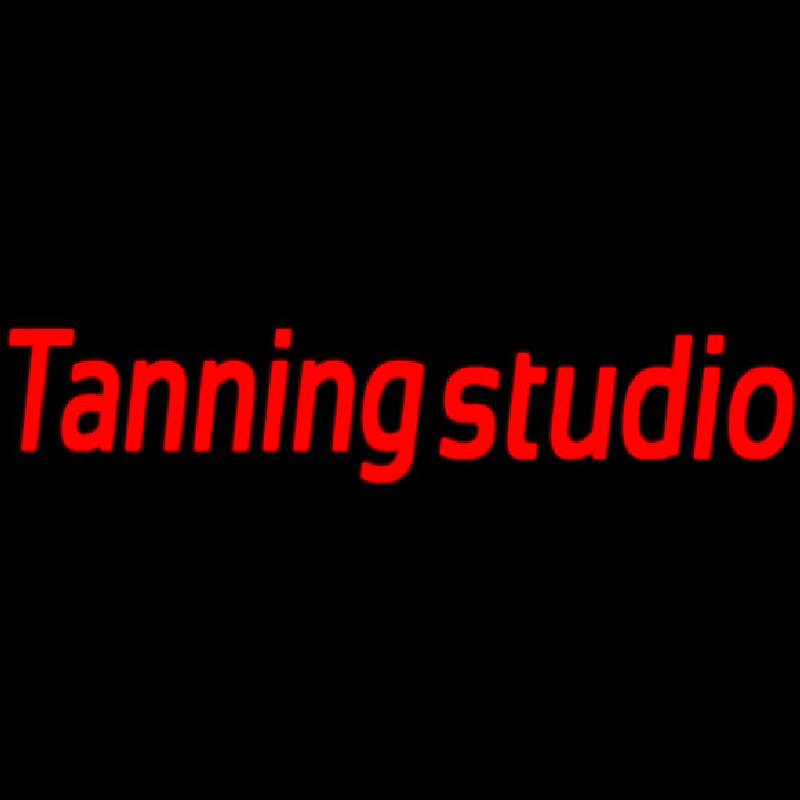 Tanning Studio Neontábla