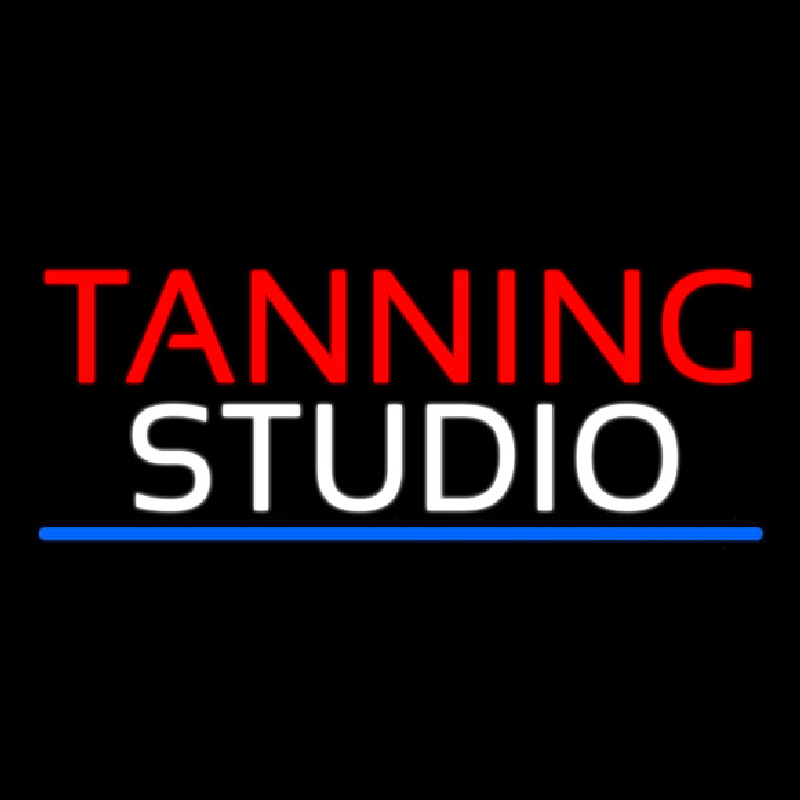 Tanning Studio Neontábla