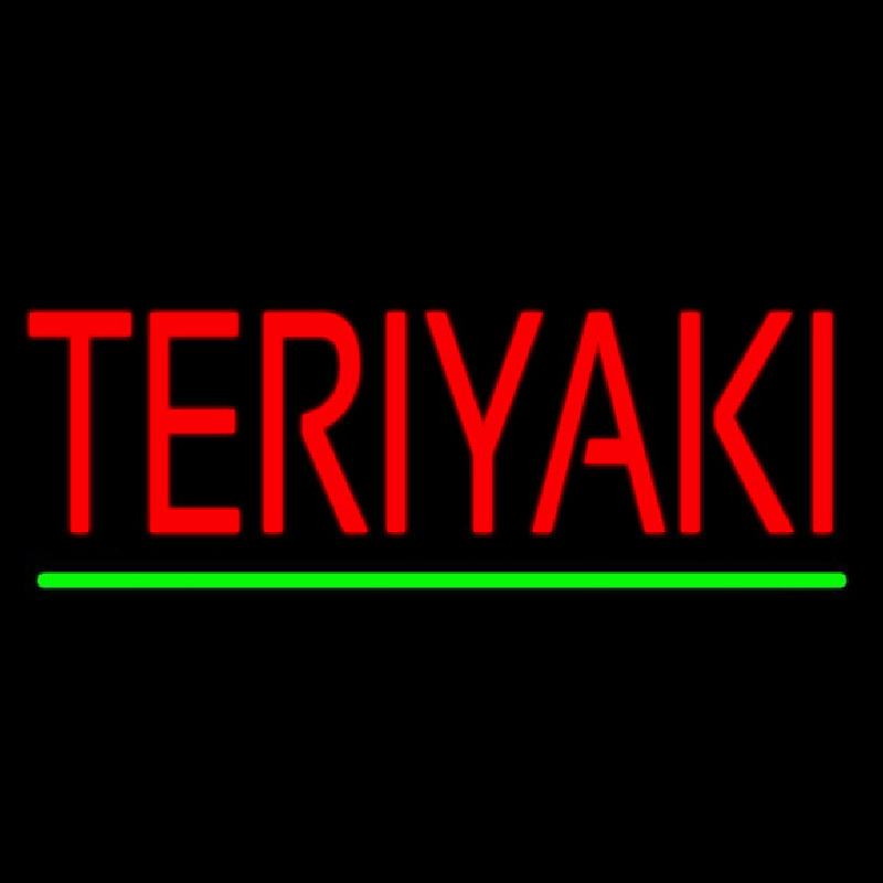 Teriyaki Neontábla