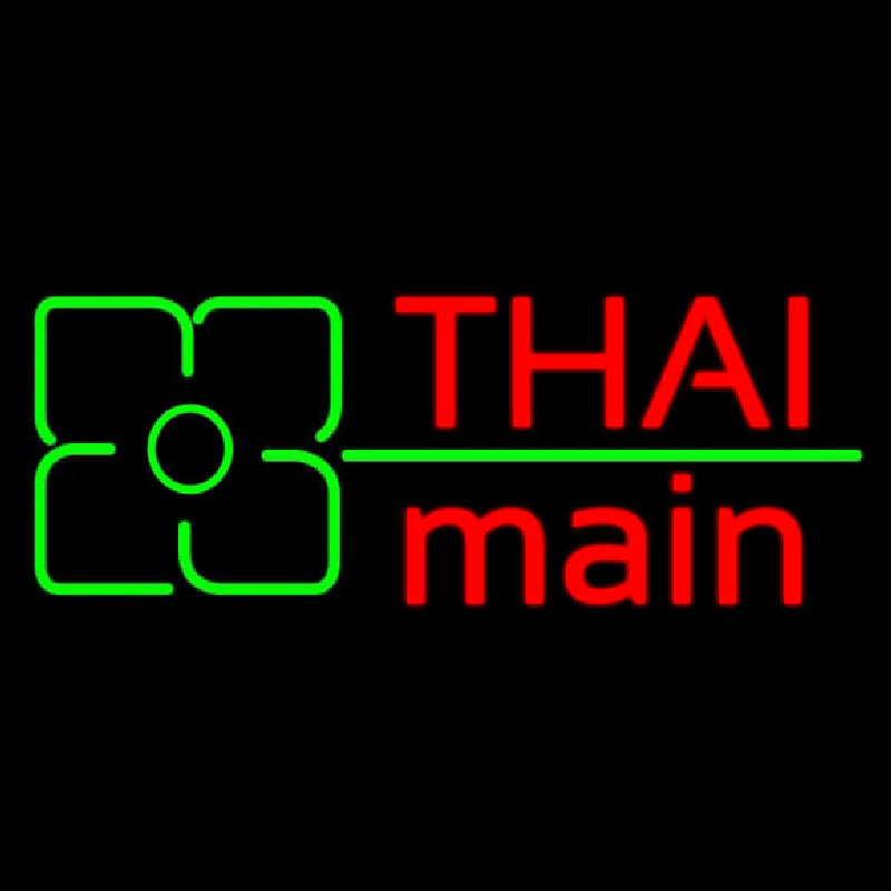 Thai Main Neontábla