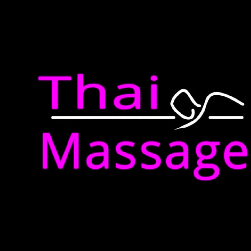 Thai Massage Neontábla