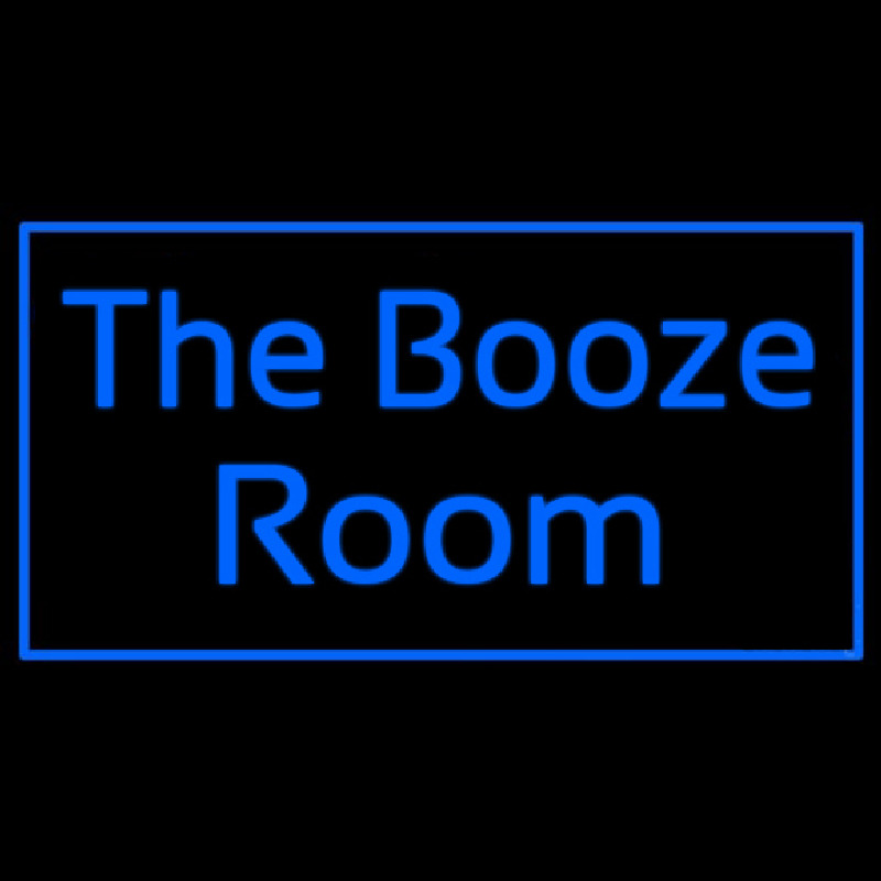 The Booze Room Neontábla