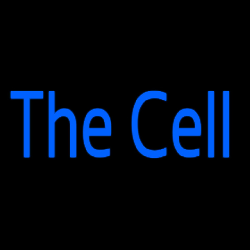 The Cell Neontábla