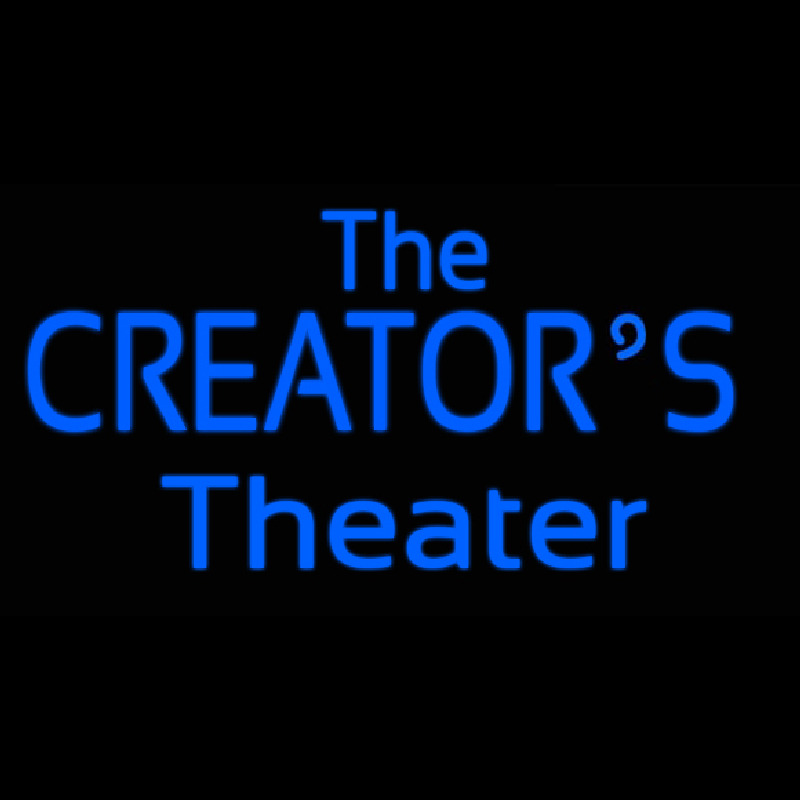 The Creators Theater Neontábla