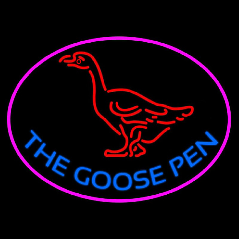 The Goose Pen Neontábla