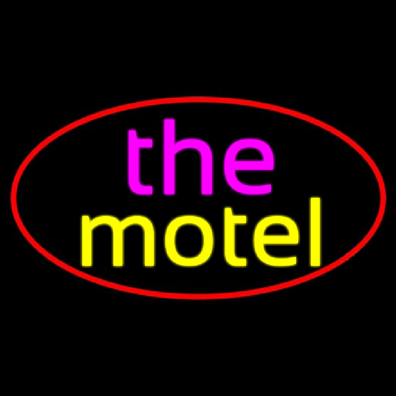 The Motel Neontábla