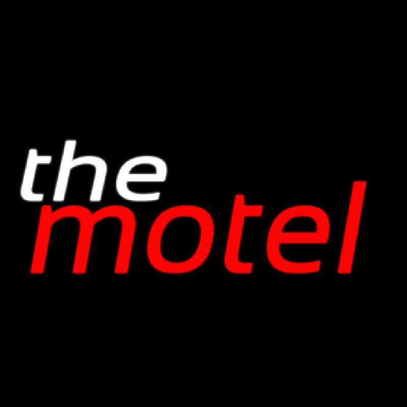 The Motel Neontábla