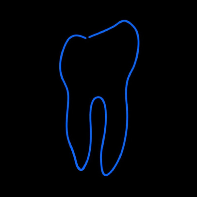 Tooth Logo Neontábla