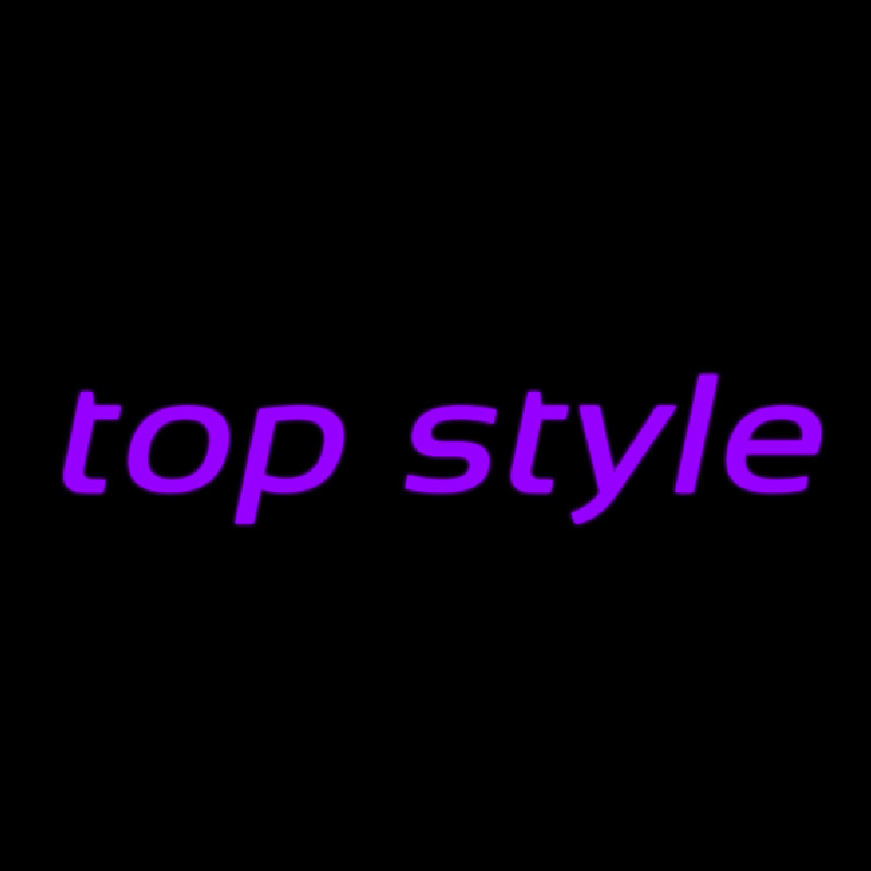 Top Style Neontábla