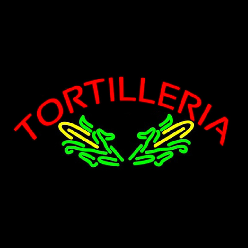 Tortilleria Neontábla