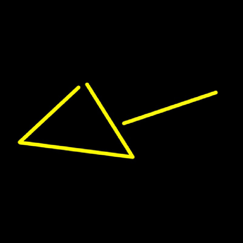 Triangle Neontábla