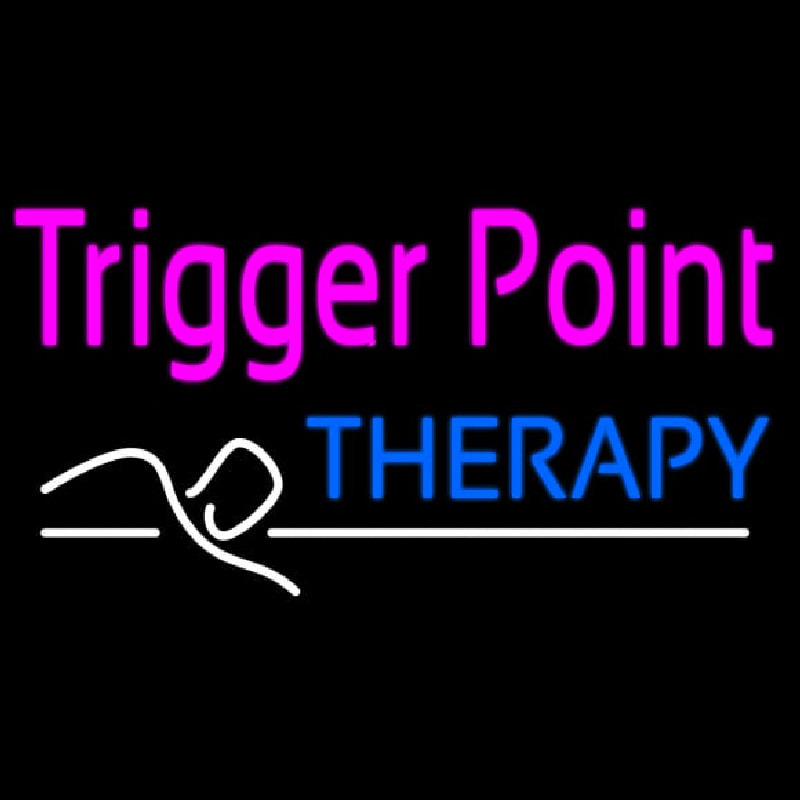 Trigger Point Therapy Neontábla