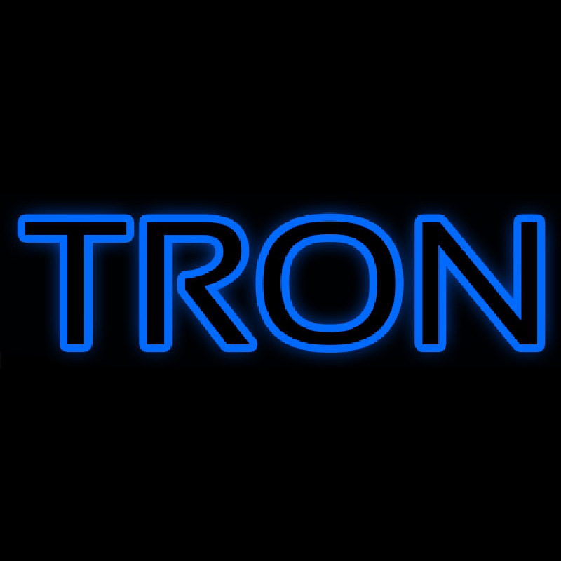 Tron Neontábla