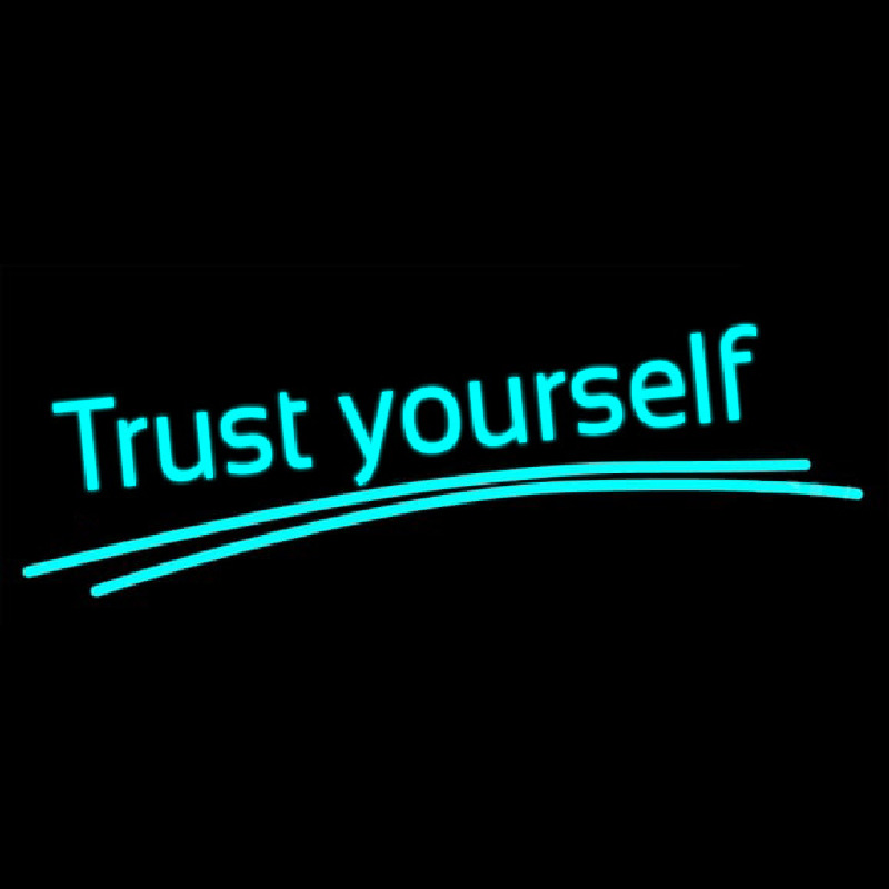 Trust Yourself 2 Neontábla