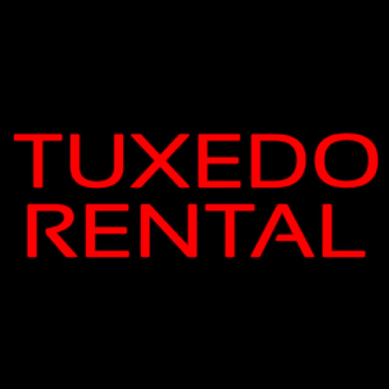 Tu edo Rental Neontábla