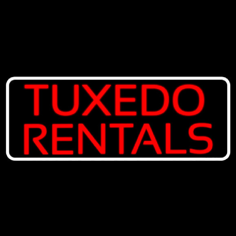 Tu edo Rentals Neontábla