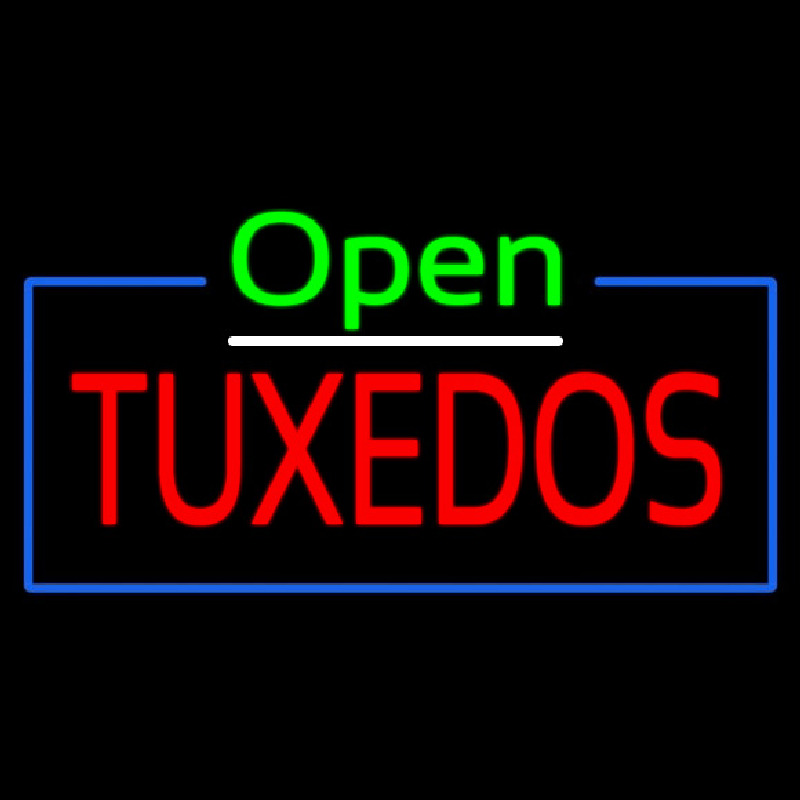 Tu edos Open Neontábla