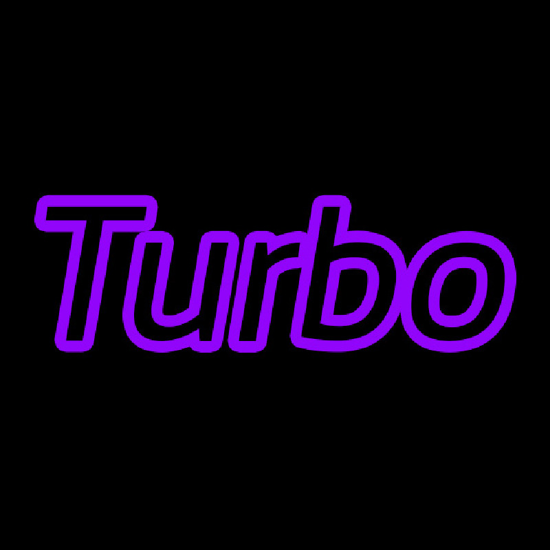 Turbo Neontábla