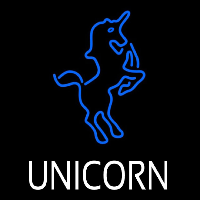 Unicorn Neontábla