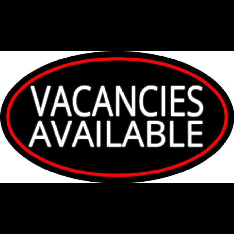 Vacancies Available With Border Neontábla