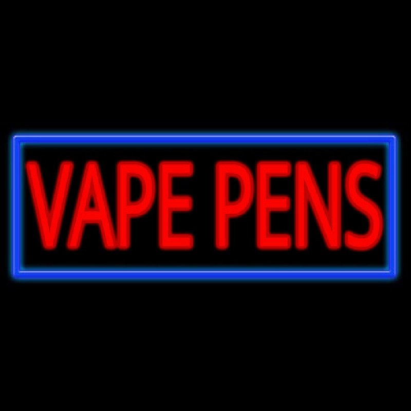 Vape Pens Neontábla