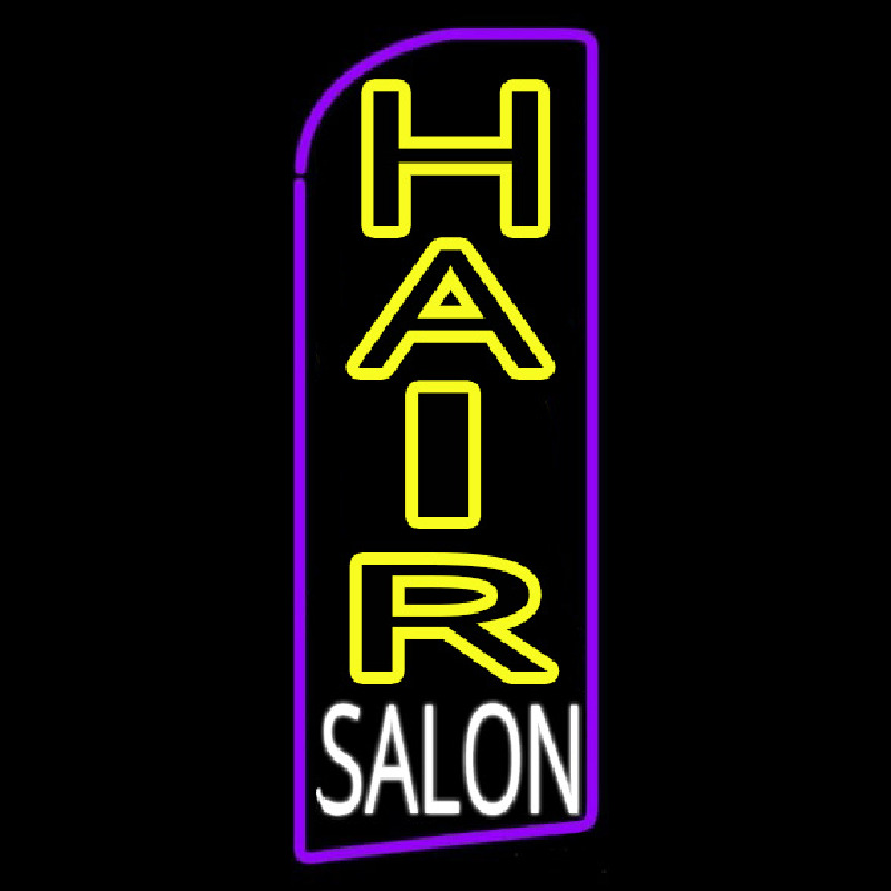 Vertical Hair Salon Neontábla