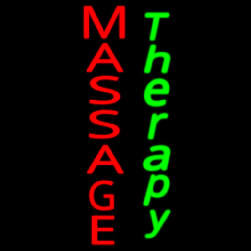 Vertical Massage Threapy Neontábla