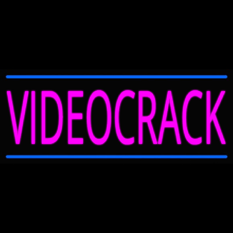 Video Crack Neontábla