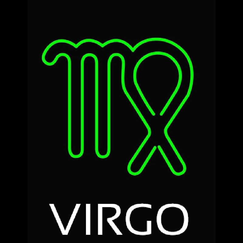 Virgo Logo Neontábla