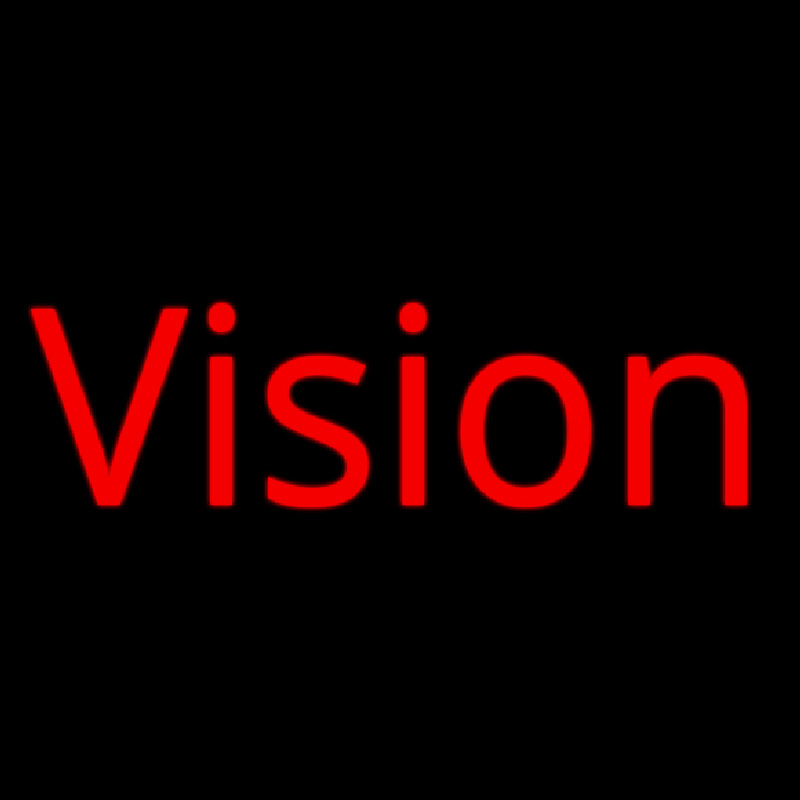 Vision Neontábla