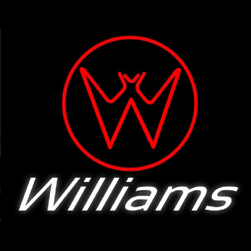 Williams Neontábla