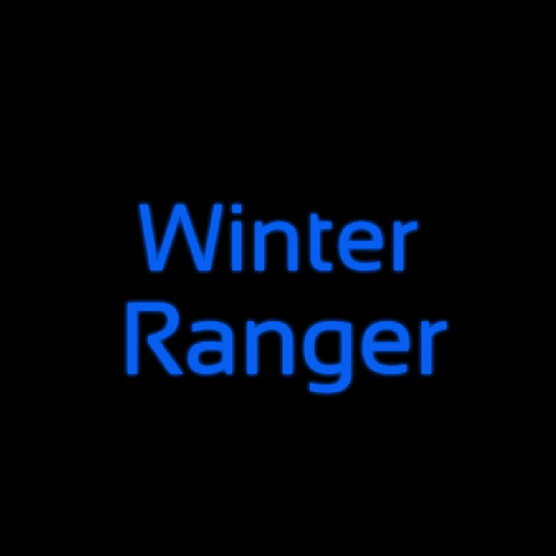 Winter Ranger Neontábla