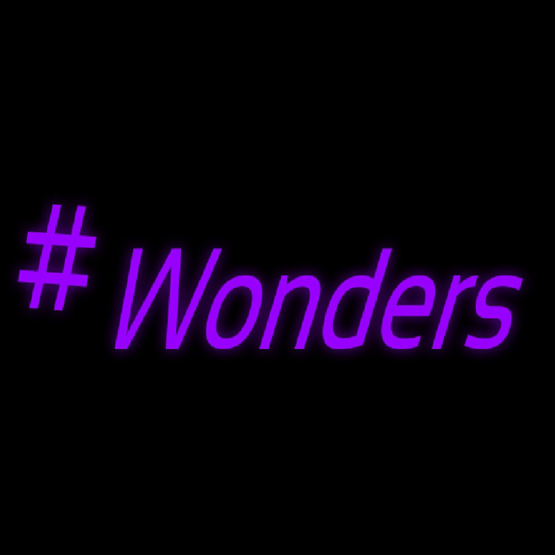 Wonders Neontábla