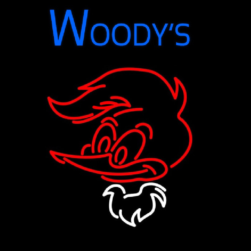 Woodys Neontábla