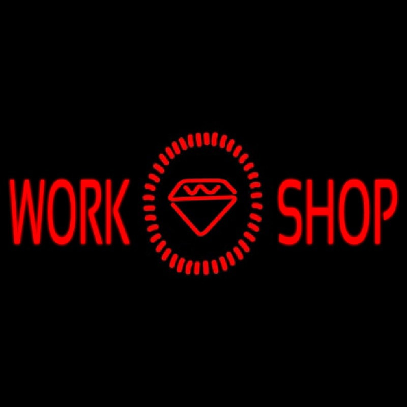 Work Shop Neontábla