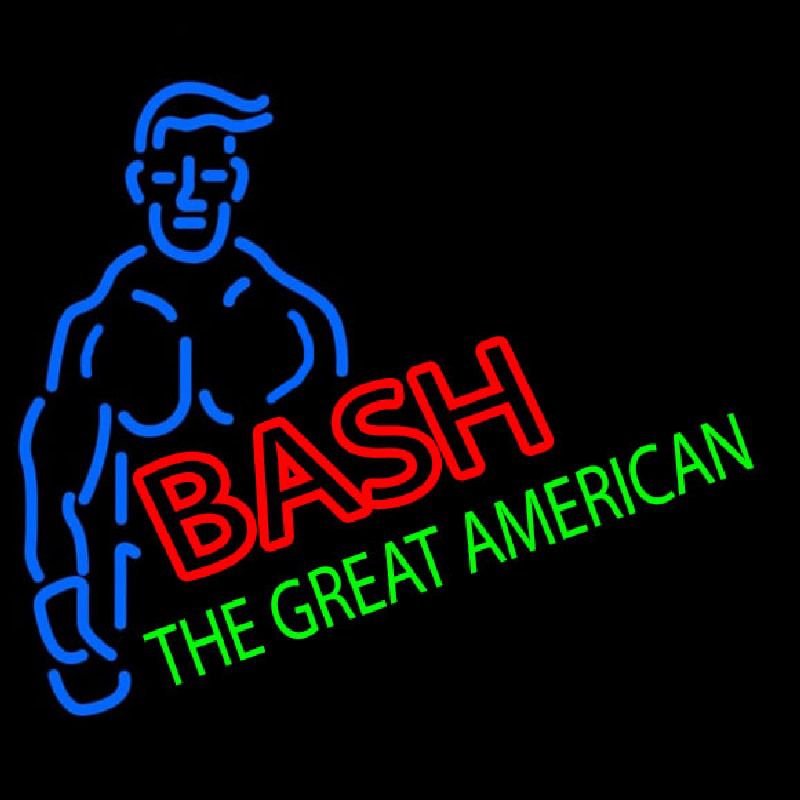 Wwe The Great American Bash Neontábla