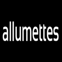 Allumettes Neontábla